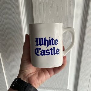🍔 Vintage 1994 White Castle Coffee Mug – “Buy ’Em By The Sack”